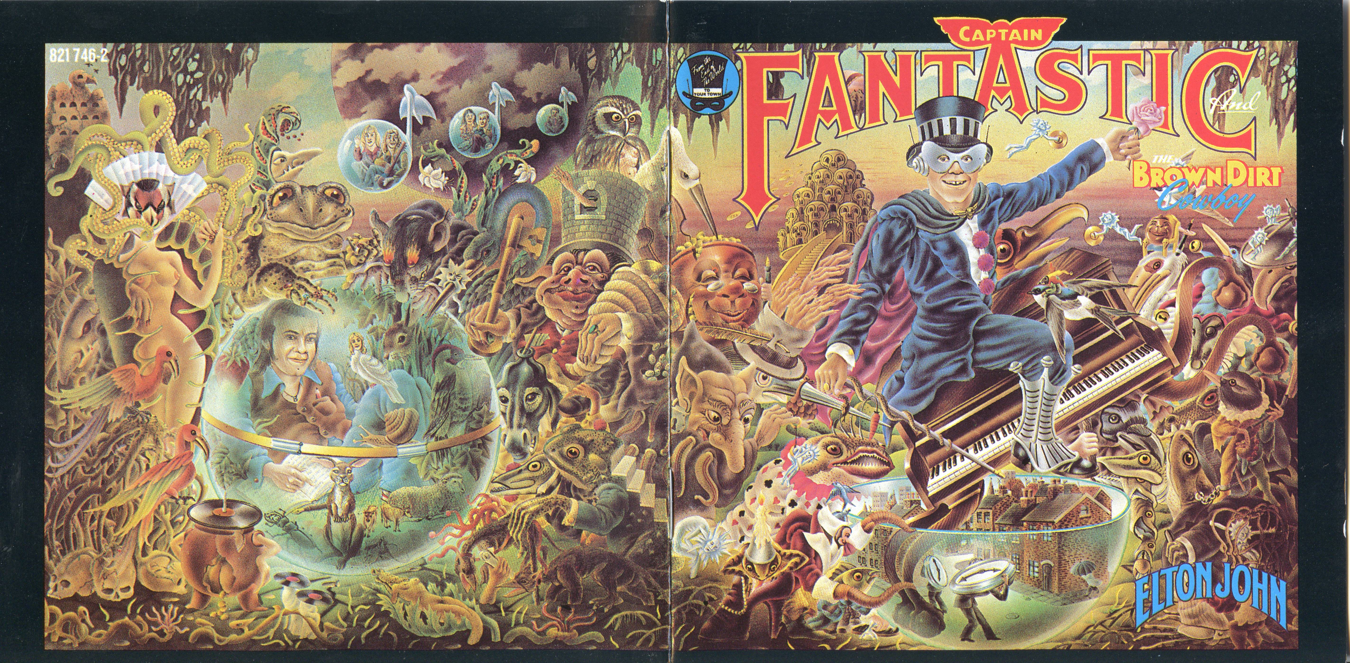 Elton John Captain Fantastic And The Brown Dirt Cowboy [vkandin d]